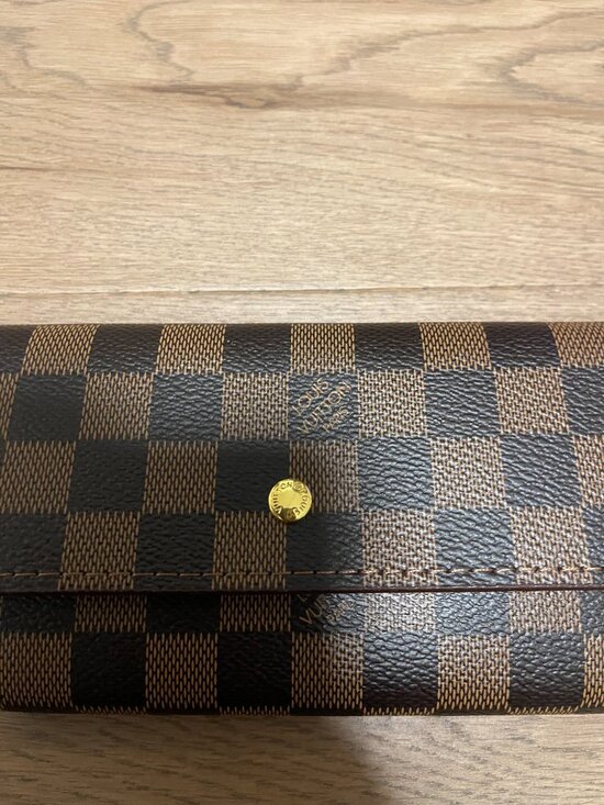 Lv monogram wallet - Picture 4 of 4